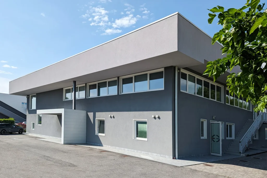 Exterior of Eureka System headquarters