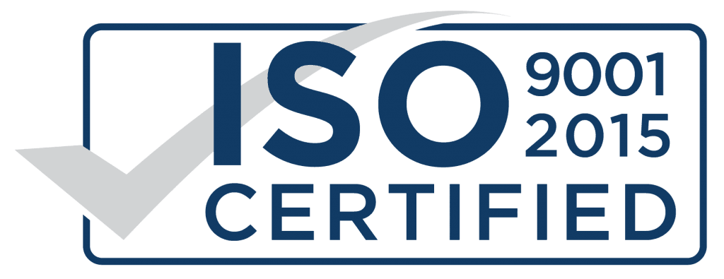 ISO 9001:2015 Certification