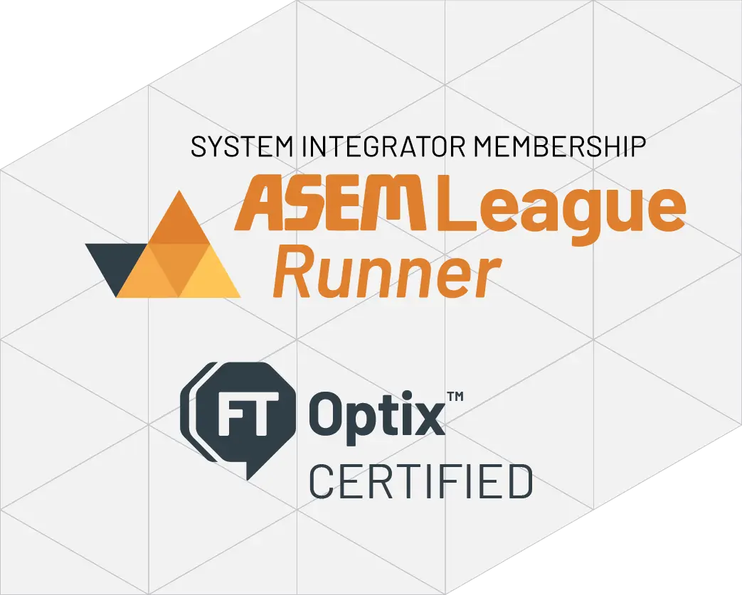 Certificazione per Eureka System - System Integrator FT Optix Certified